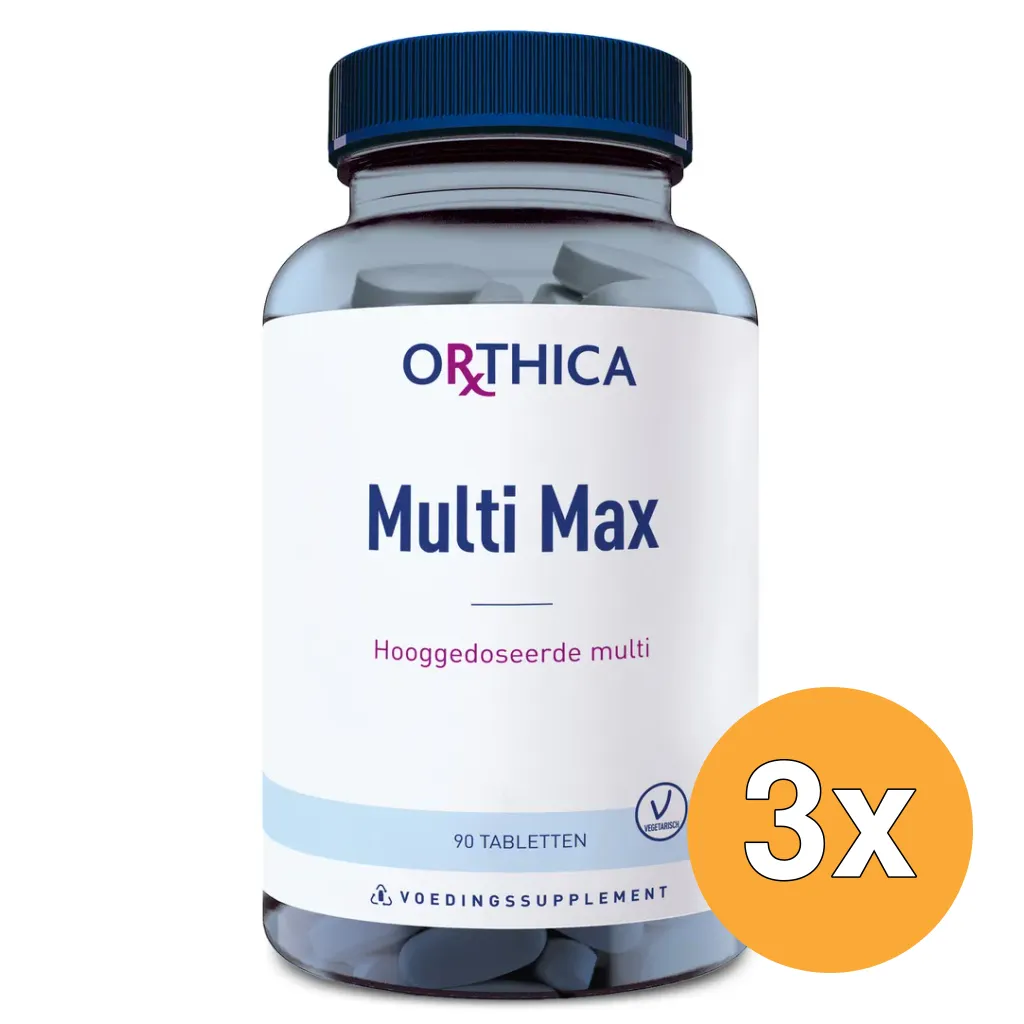 3x Orthica Multi Max (90 tabletten)