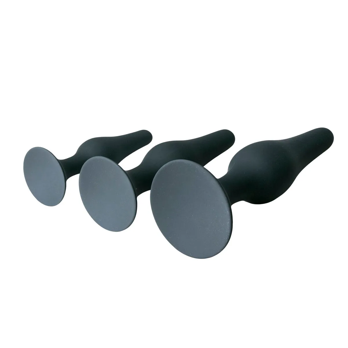 Easytoys Anal Collection - Butt Plug Set Zwart (1 stuk) - image 2