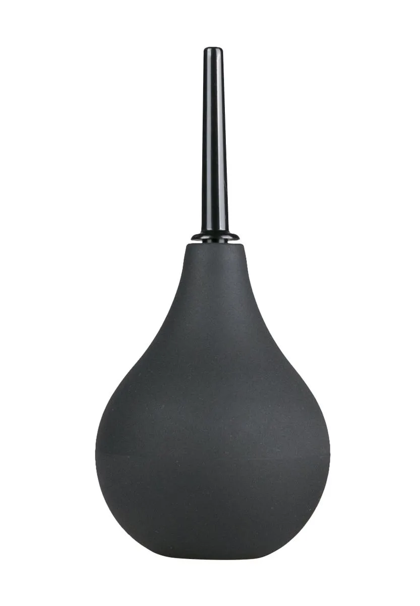 Easytoys Anal Collection - Anal Douche Medium Zwart (1 stuk)
