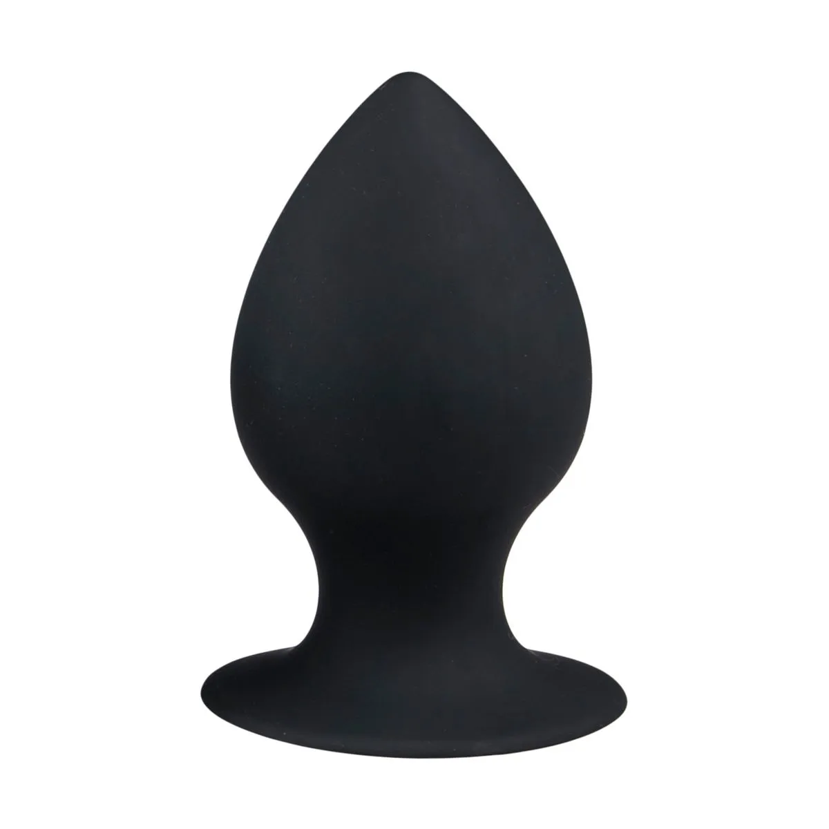 Easytoys Anal Collection - Round Butt Plug Medium Zwart (1 stuk)