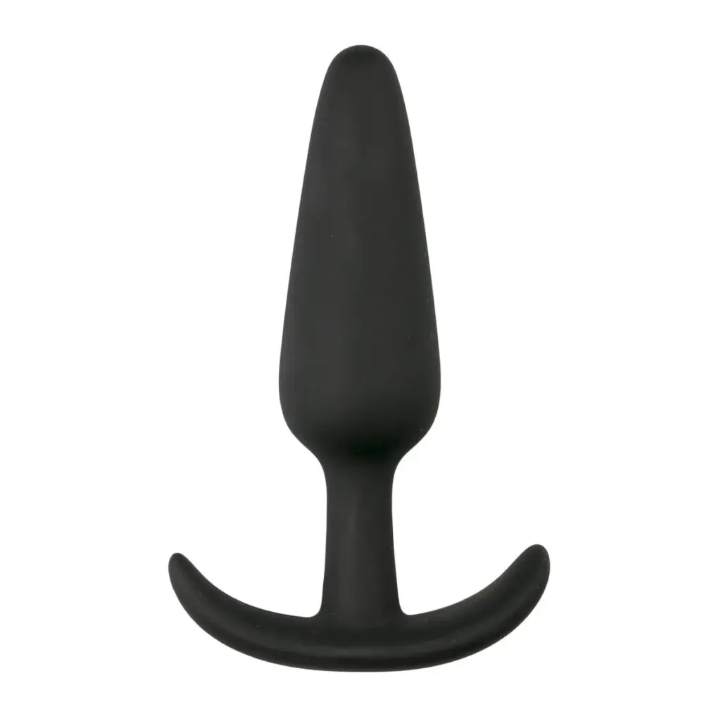 Easytoys Anal Collection - Buttplug Small Zwart (1 stuk)