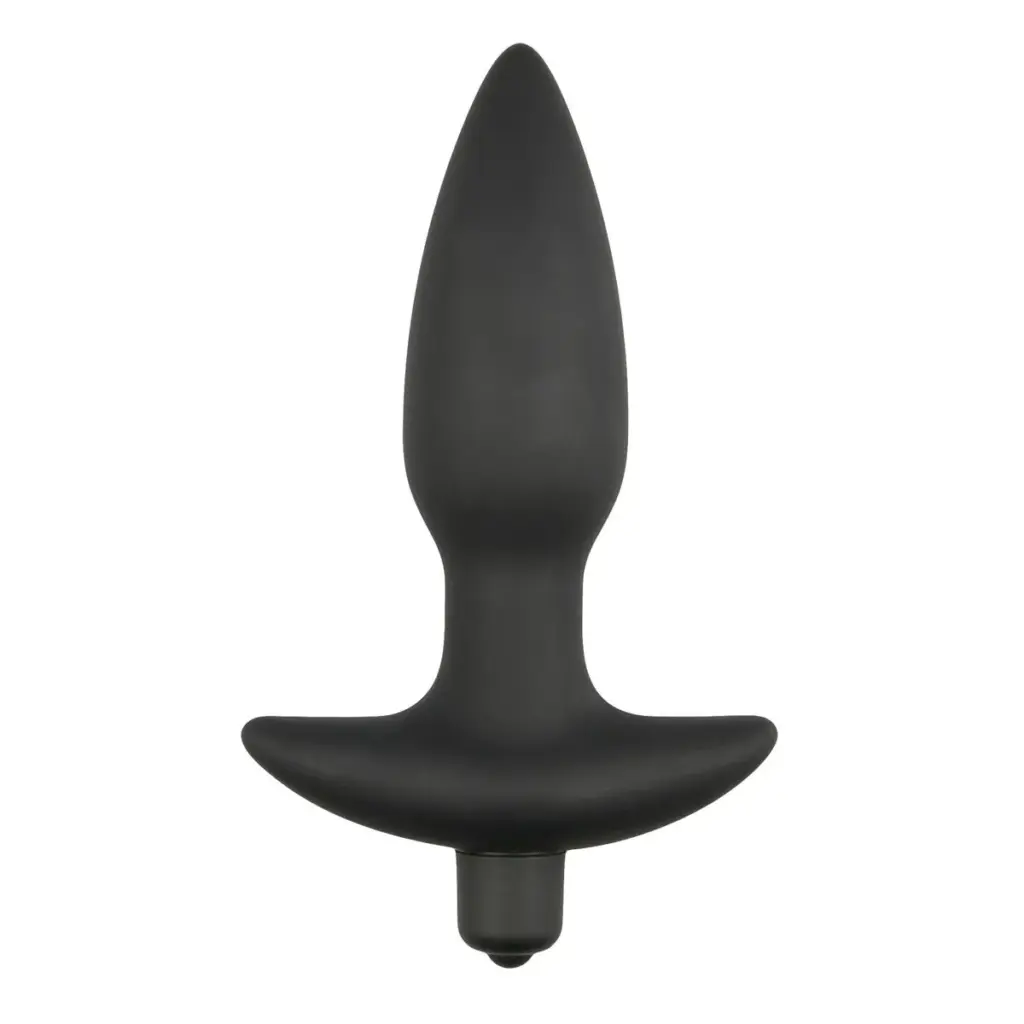 Easytoys Anal Collection - Silicone Perineum Tickler Zwart (1 stuk)