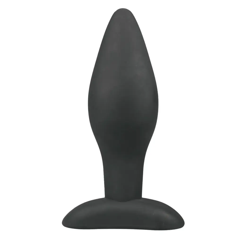 Easytoys Anal Collection - Silicone Buttplug Large Zwart (1 stuk)