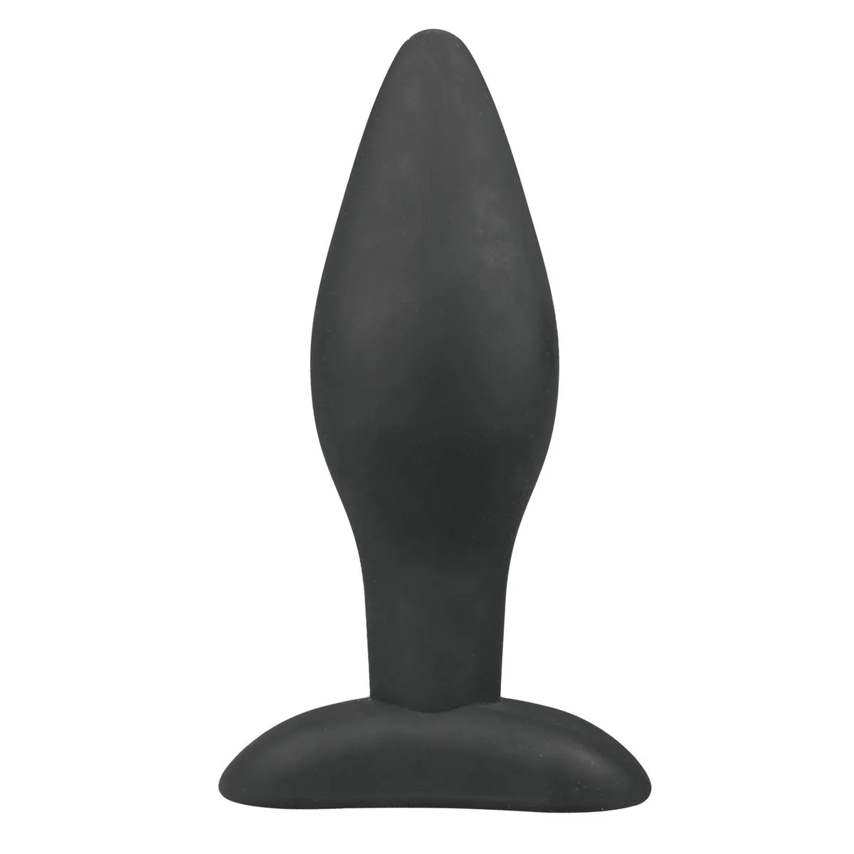 Easytoys Anal Collection - Silicone Buttplug Large Zwart (1 stuk)