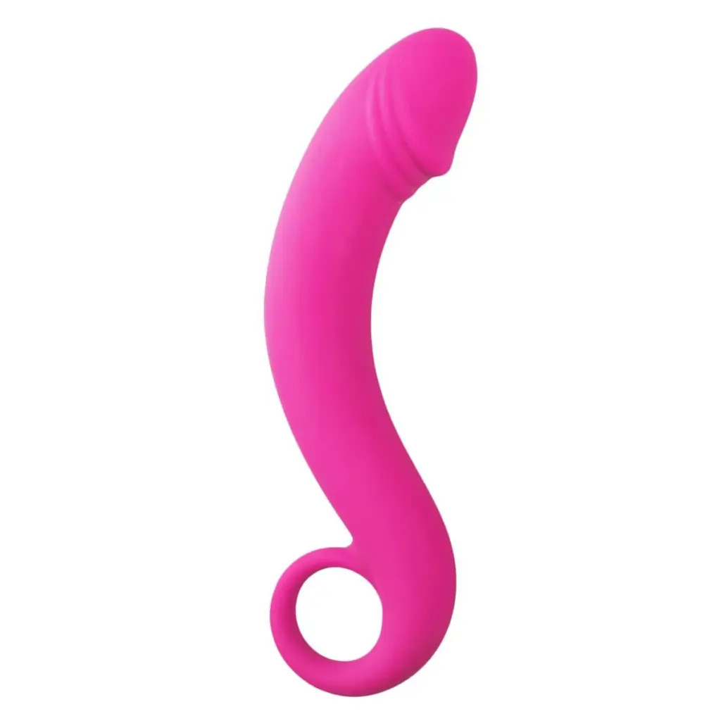 Easytoys Anal Collection - Silicone Prostate Dildo Roze (1 stuk)