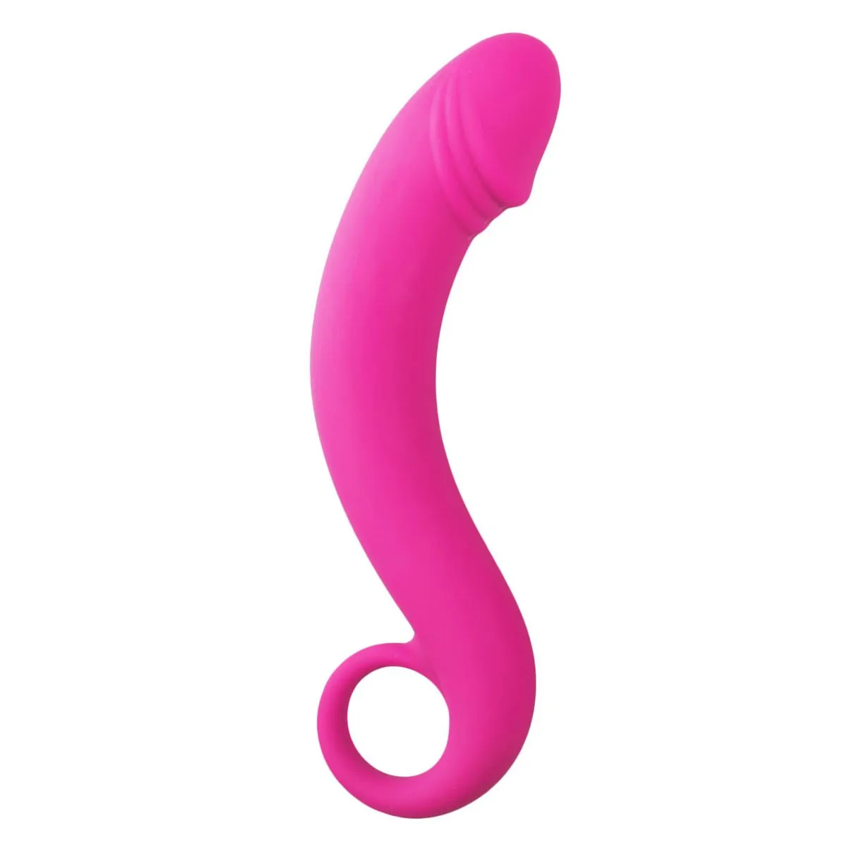Easytoys Anal Collection - Silicone Prostate Dildo Roze (1 stuk)