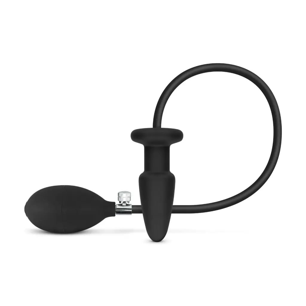 Easytoys Anal Collection - Inflatable Anal Pump Zwart (1 stuk)