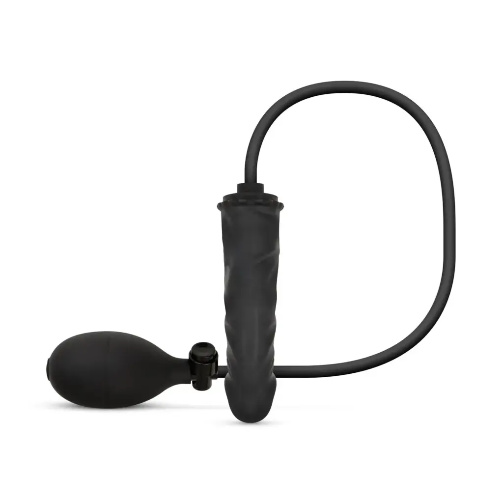 Easytoys Anal Collection - Inflatable Dildo Zwart (1 stuk)