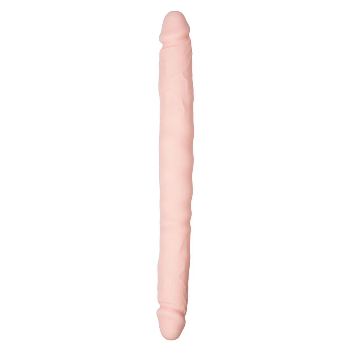 Easytoys Dildo Collection - Silicone Double End Dildo Beige (1 stuk)