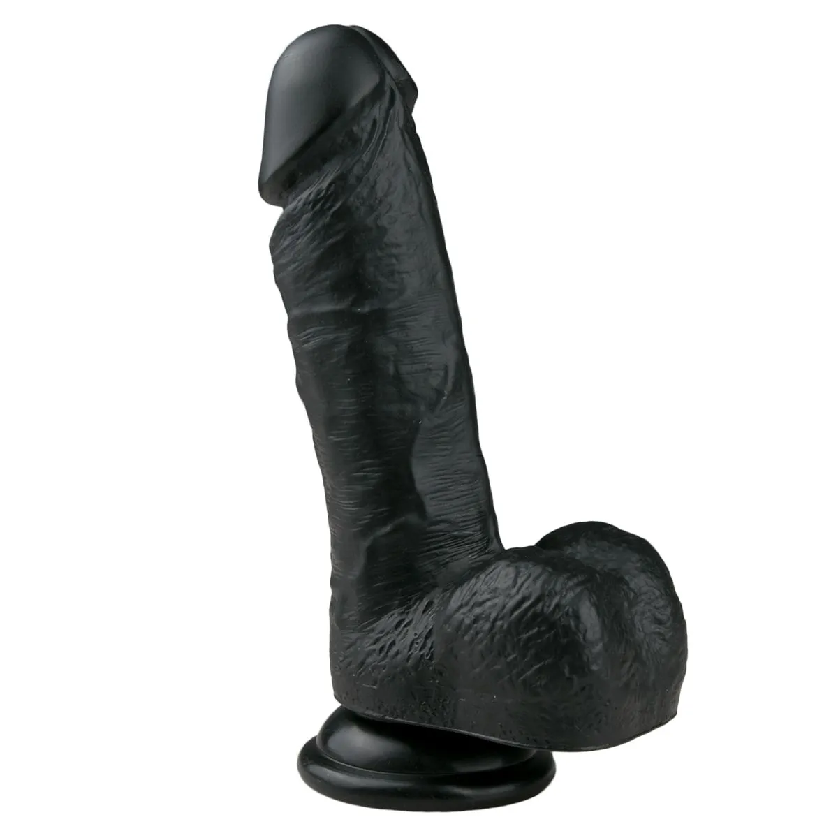 Easytoys Dildo Collection - Realistic Dildo 17.5 cm Zwart (1 stuk)