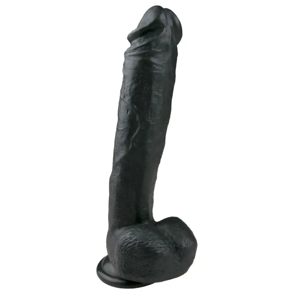 Easytoys Dildo Collection - Realistic Dildo 26.5 cm Zwart (1 stuk)