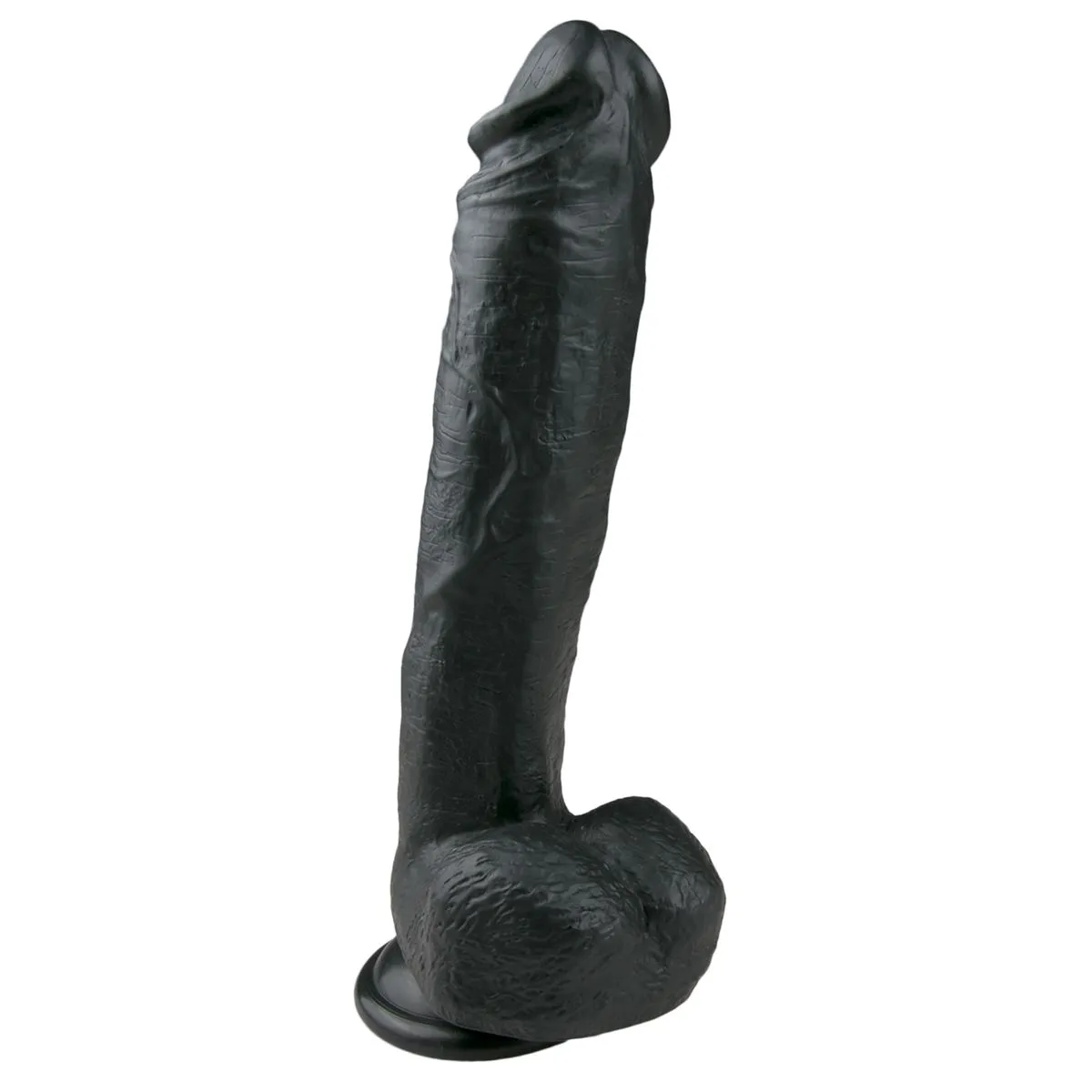 Easytoys Dildo Collection - Realistic Dildo 26.5 cm Zwart (1 stuk)