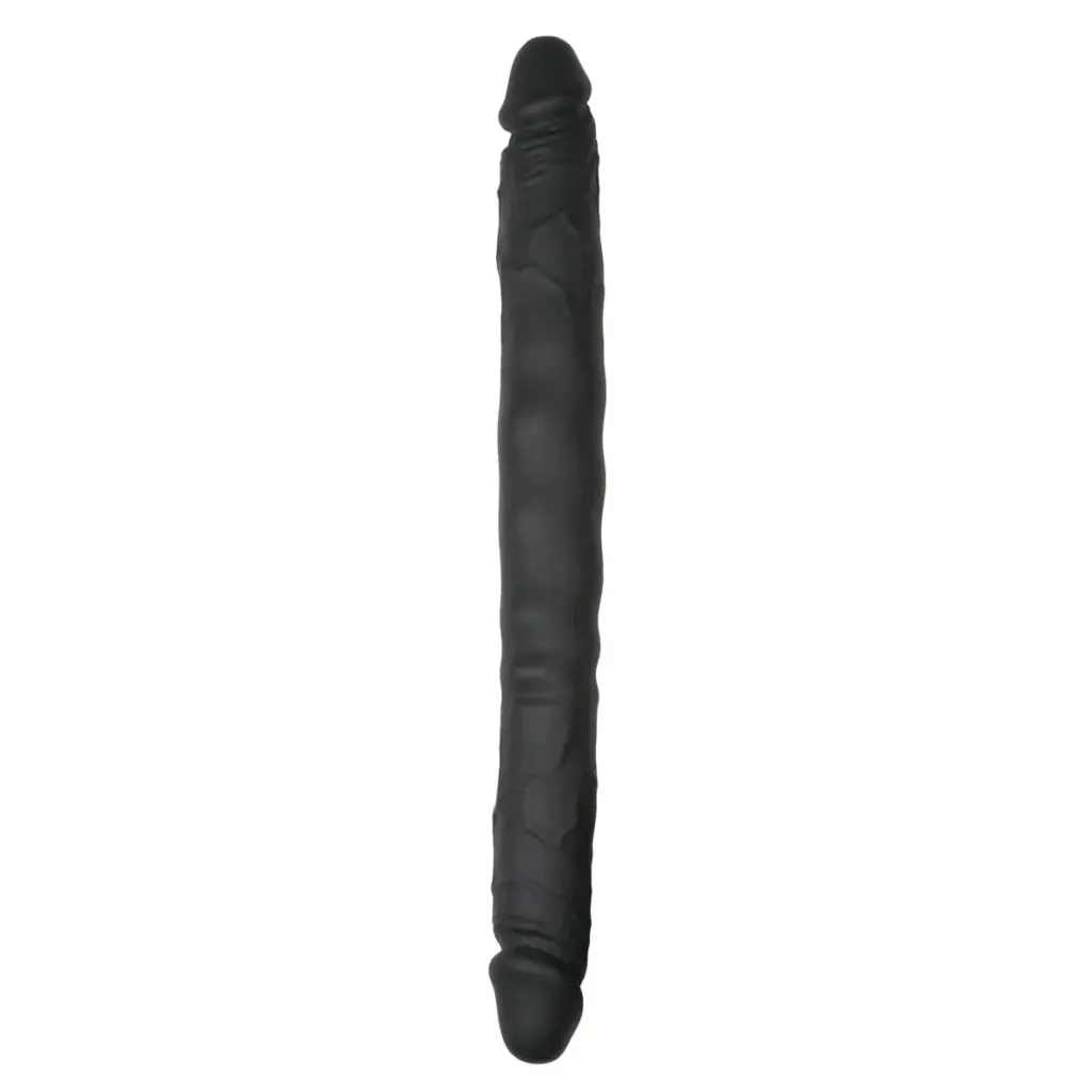 Easytoys Dildo Collection - Double Ended Dildo Zwart (1 stuk)