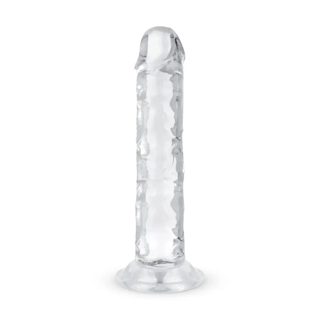 Easytoys Dildo Collection - Jelly Dildo without Balls 14 cm Transparant (1 stuk)