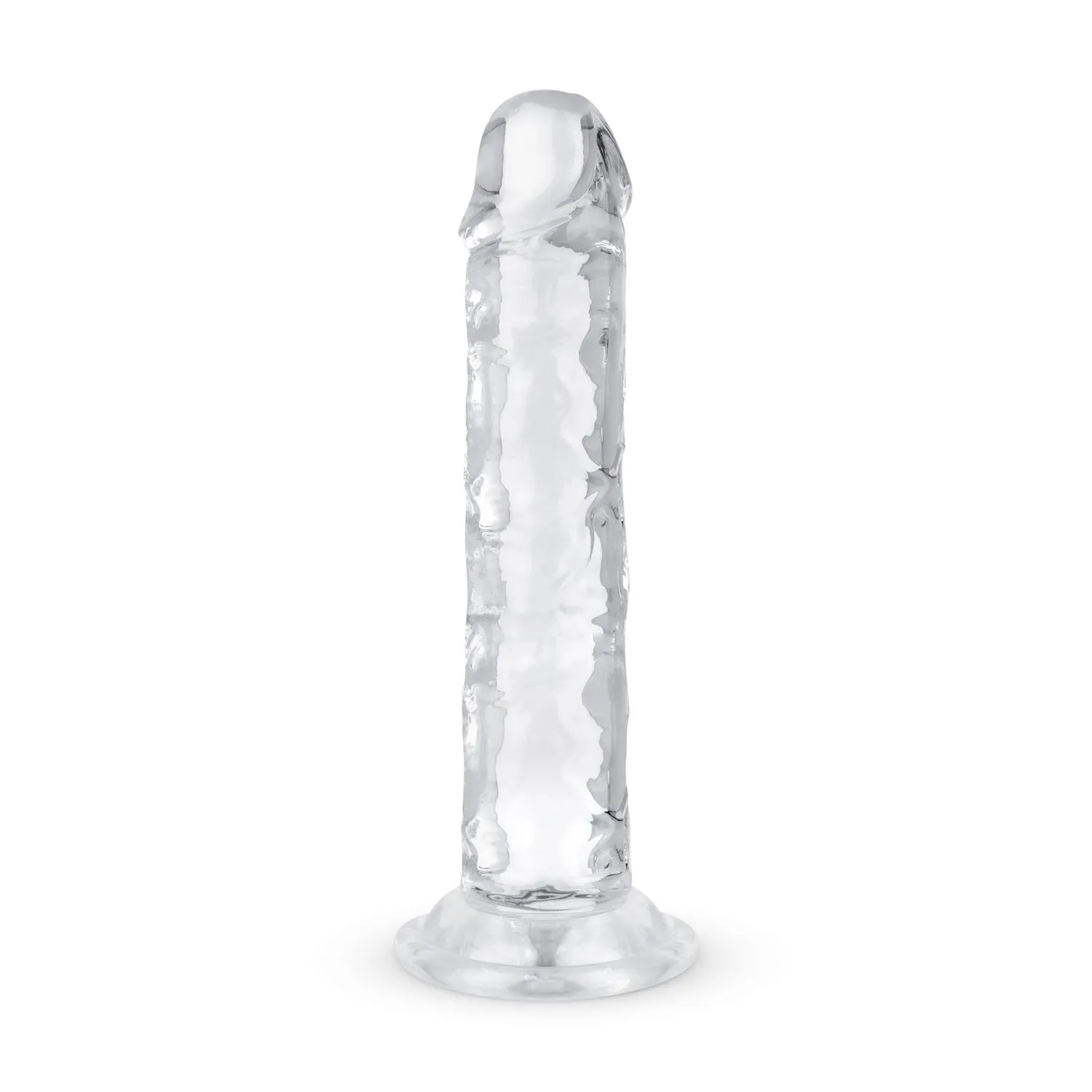 Easytoys Dildo Collection - Jelly Dildo without Balls 14 cm Transparant (1 stuk)