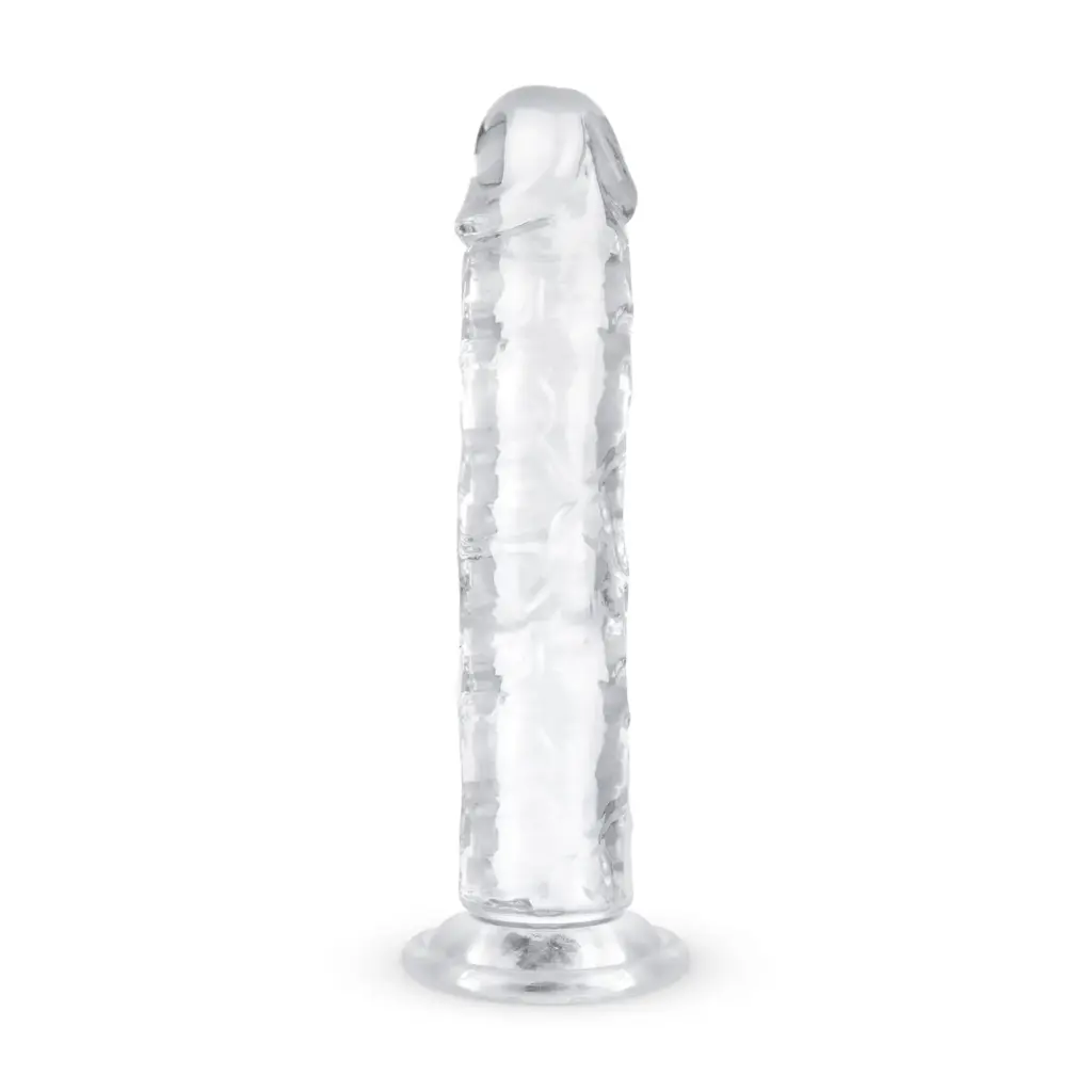 Easytoys Dildo Collection - Jelly Dildo without Balls 16 cm Transparant (1 stuk)