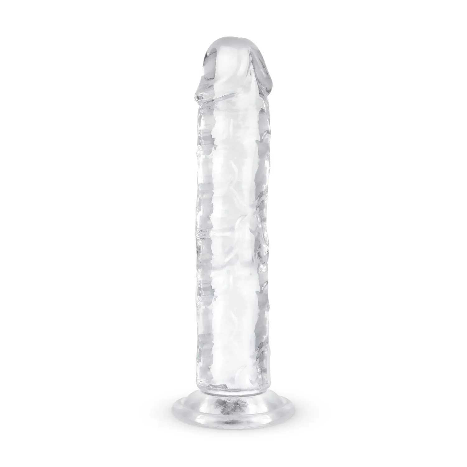 Easytoys Dildo Collection - Jelly Dildo without Balls 16 cm Transparant (1 stuk)