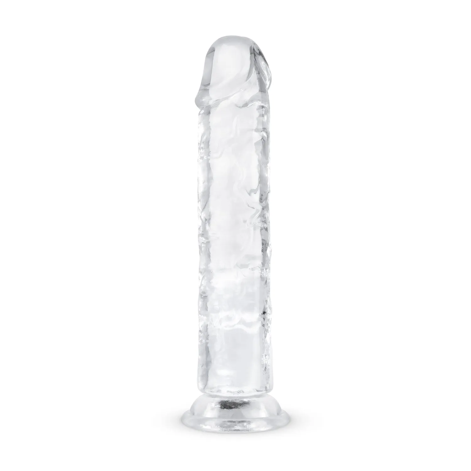 Easytoys Dildo Collection - Jelly Dildo without Balls 18 cm Transparant (1 stuk)