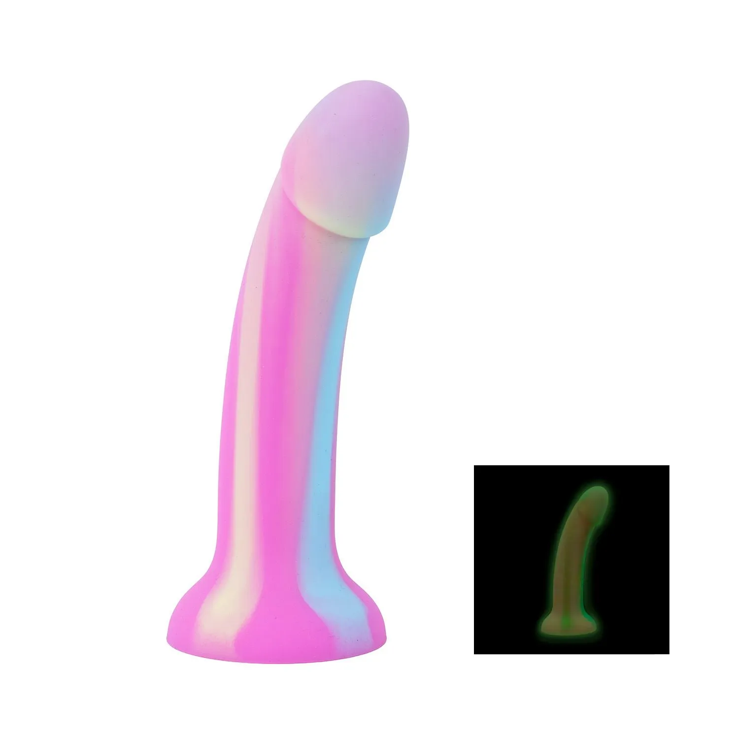 Easytoys Dildo Collection - Candy Swirl Dildo Roze (1 stuk)