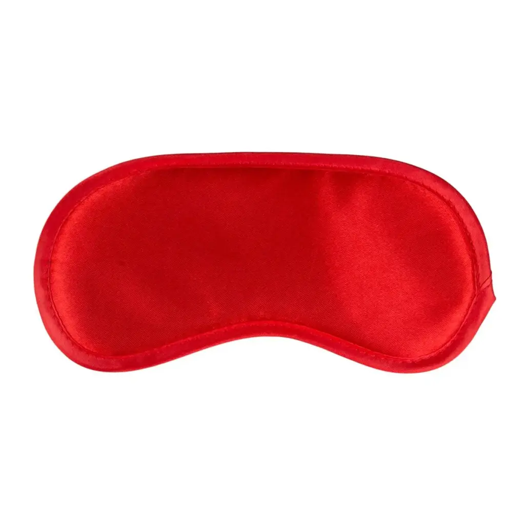 Easytoys Fetish Collection - Satin Eye Mask Rood (1 stuk)