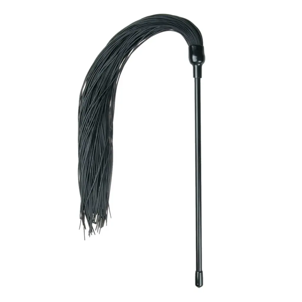 Easytoys Fetish Collection - Silicone Tickler Zwart (1 stuk)