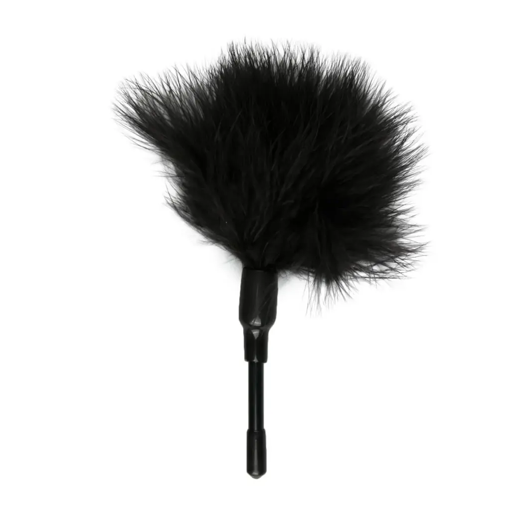Easytoys Fetish Collection - Small Tickler Zwart (1 stuk)