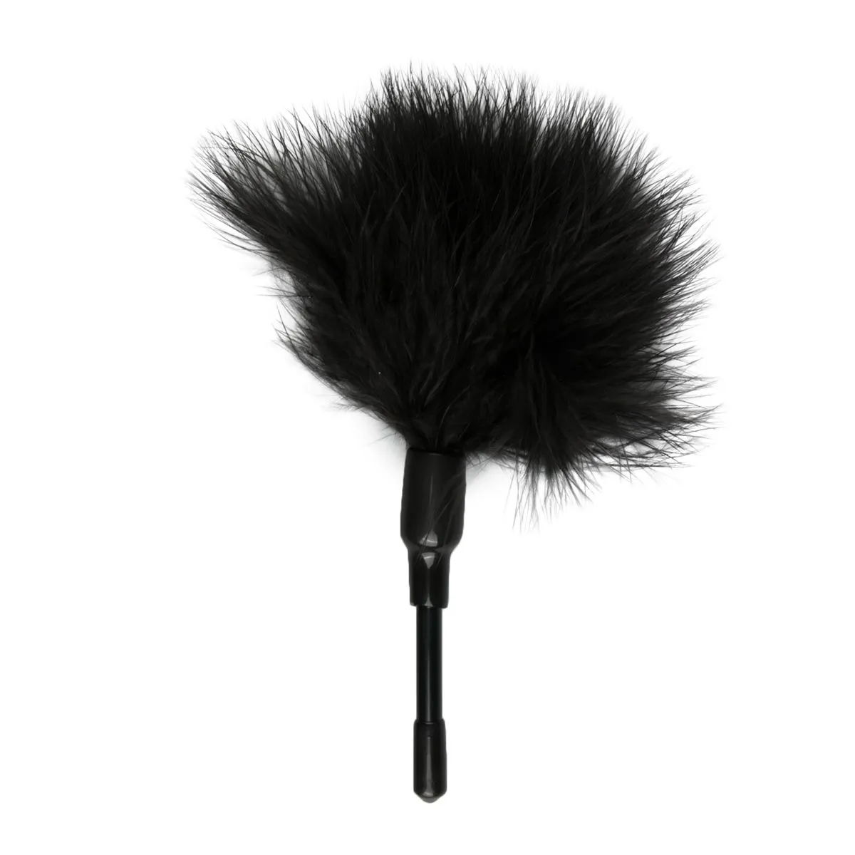 Easytoys Fetish Collection - Small Tickler Zwart (1 stuk)