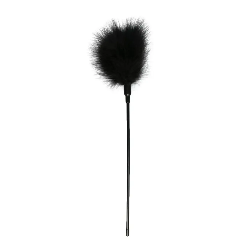 Easytoys Fetish Collection - Tickler Long Zwart (1 stuk)