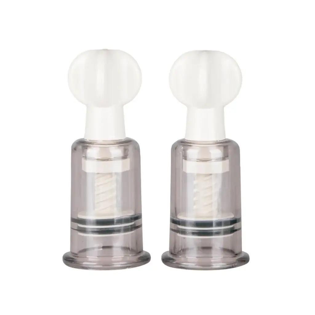 Easytoys Fetish Collection - Nipple & Clit Suckers Small 2 pcs  (1 set)