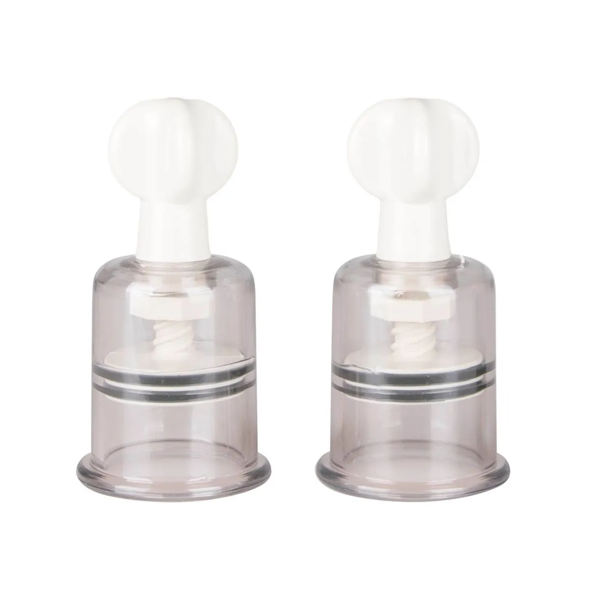 Easytoys Fetish Collection - Nipple & Clit Suckers Medium 2 pcs  (1 set)