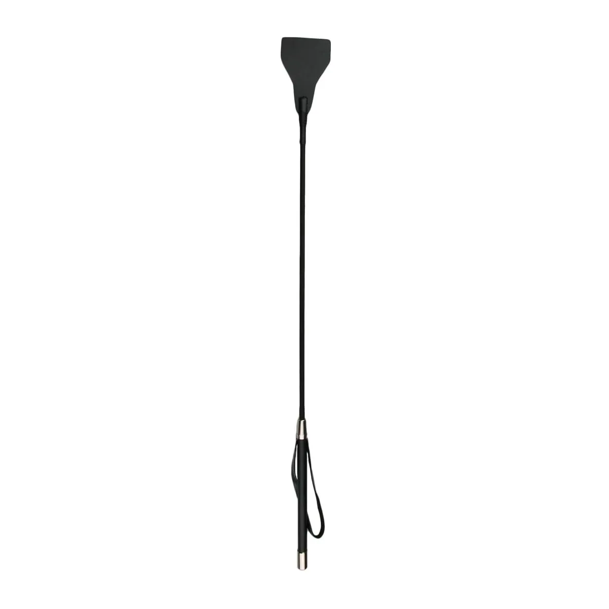 Easytoys Fetish Collection Leahter Black Whip Zwart (1 stuk)