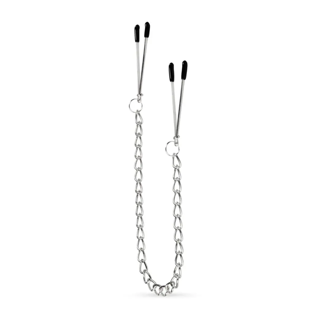 Easytoys Fetish Collection - Tweezer Nipple Clamps Zilver (1 stuk)