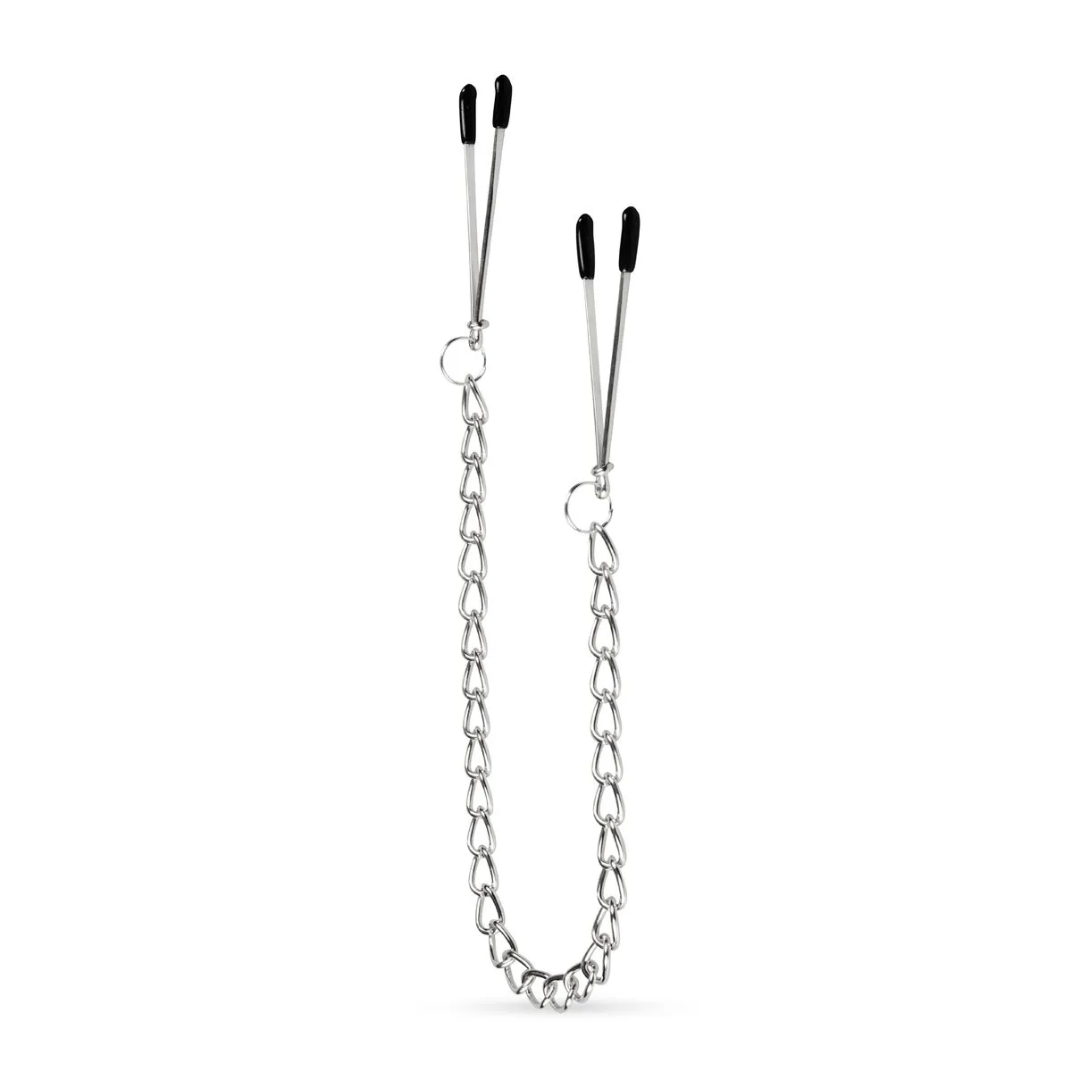 Easytoys Fetish Collection - Tweezer Nipple Clamps Zilver (1 stuk)