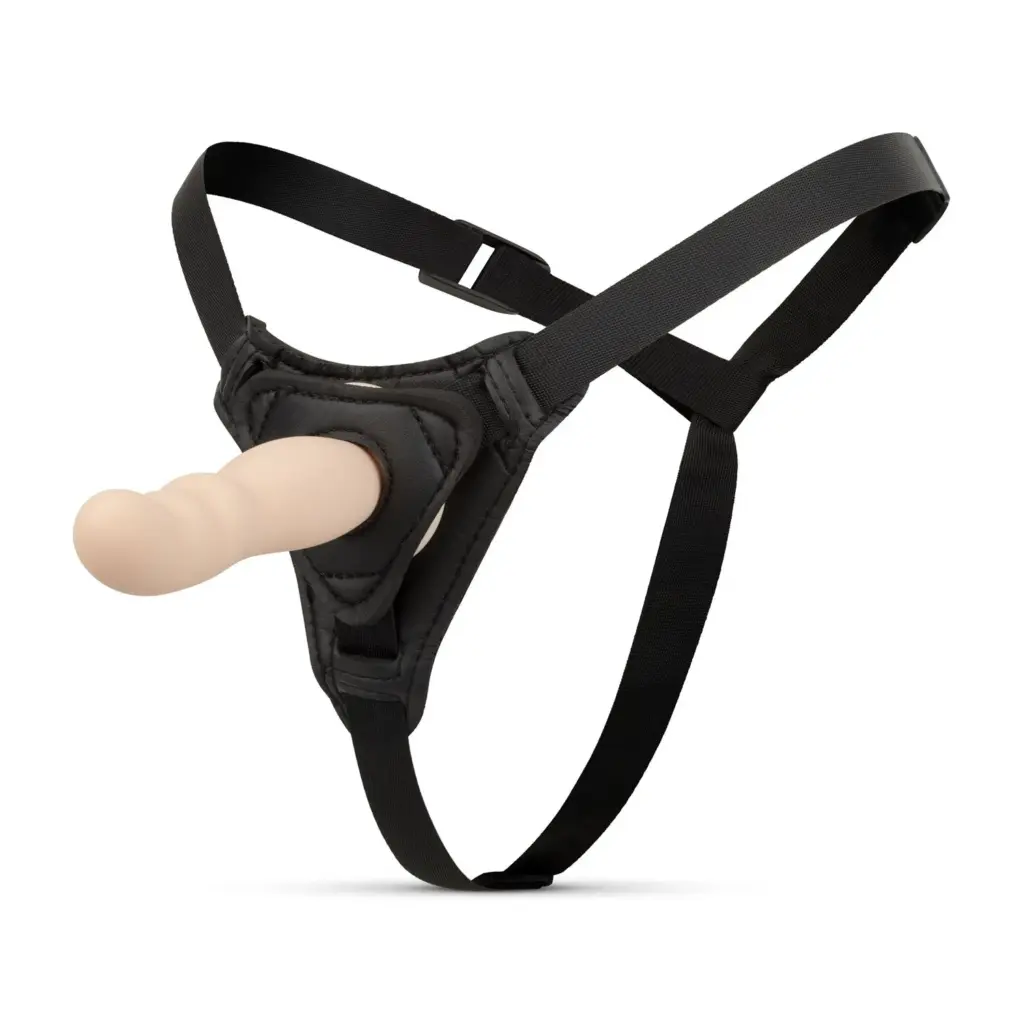Easytoys Fetish Collection - Silicone Strap-On Realistic Beige (1 stuk)