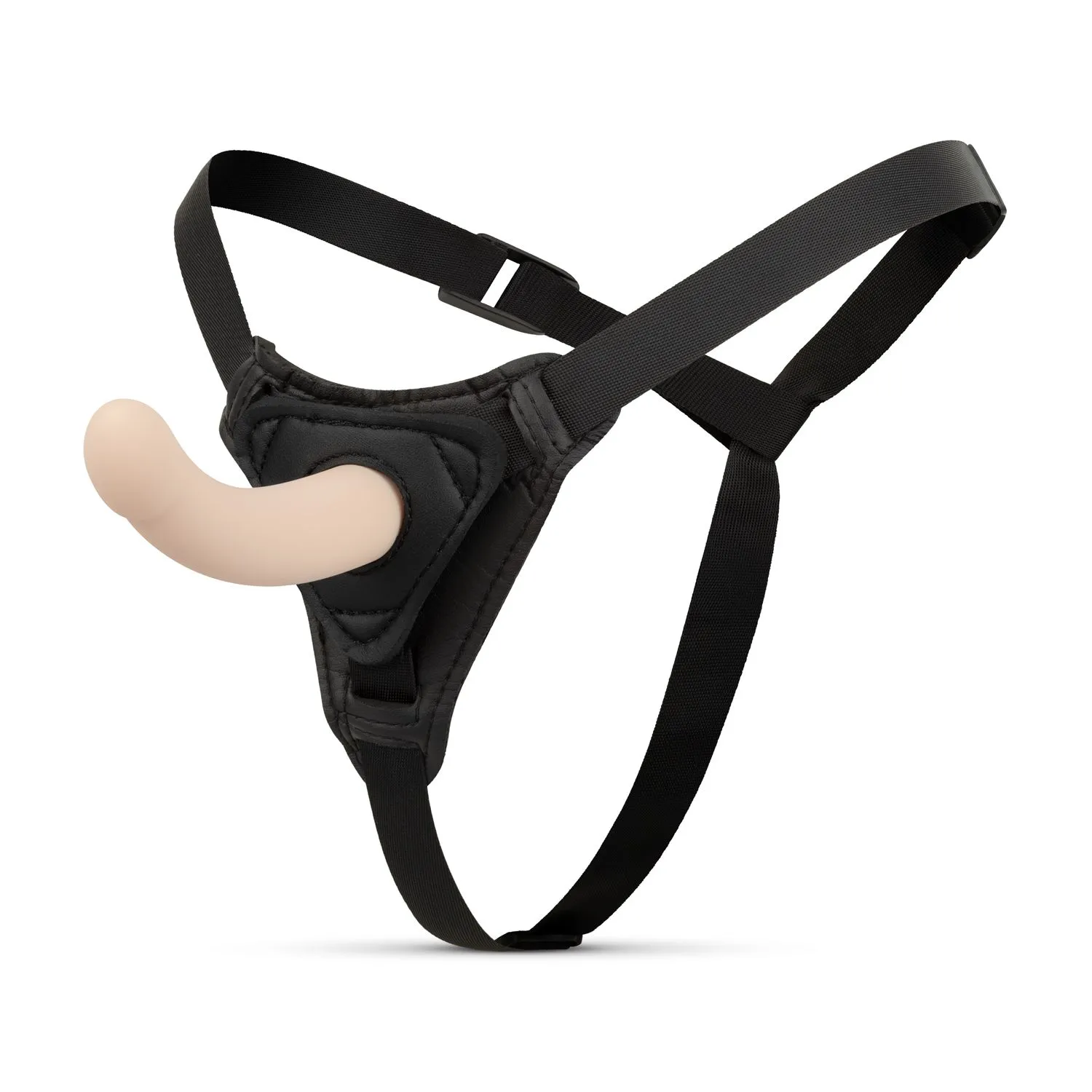 Easytoys Fetish Collection - Silicone Strap-On Smooth Beige (1 stuk)