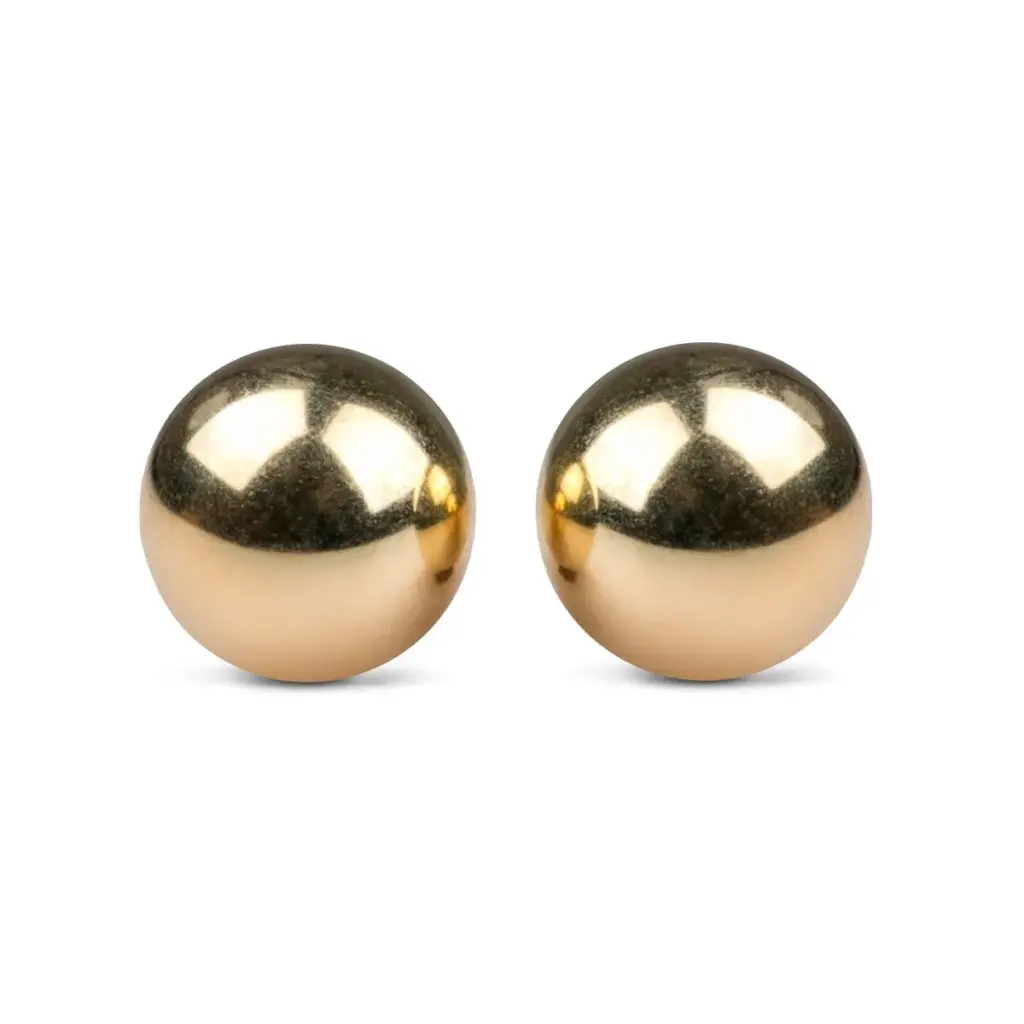 Easytoys Geisha Collection - Ben Wa Balls  25 mm Goud (1 stuk)