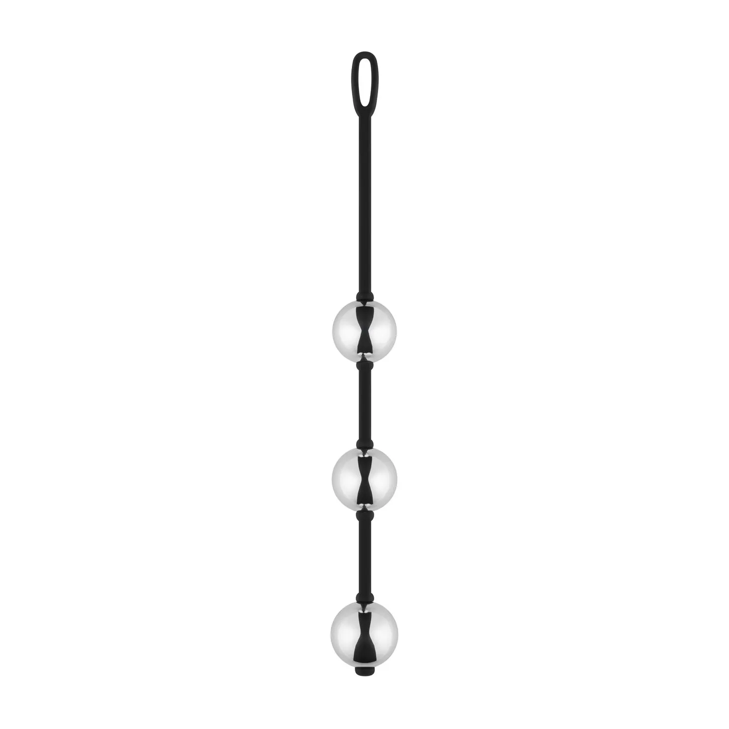 Easytoys Geisha Collection - Metal Kegelballs Zilver (1 stuk)