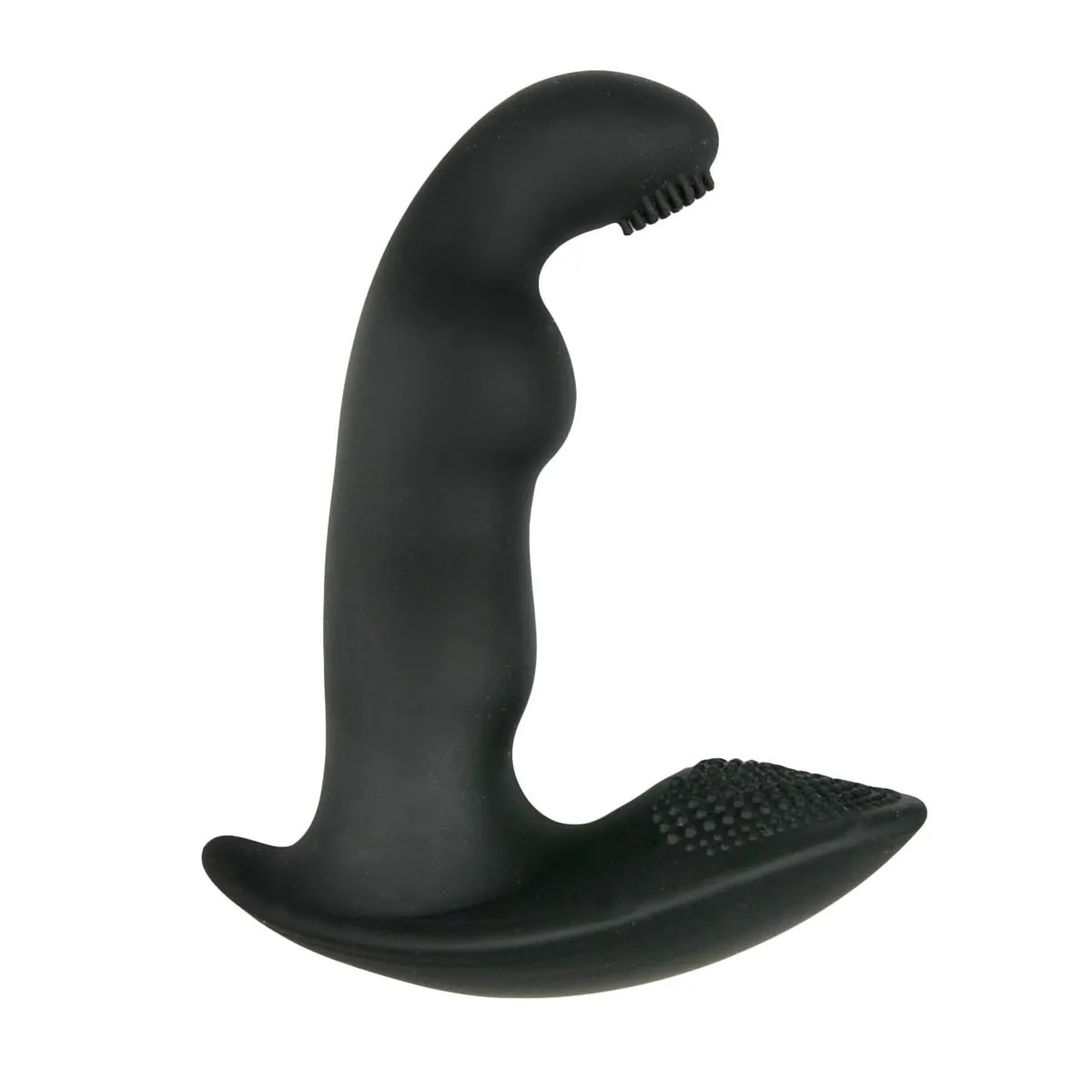 Easytoys Men Only - Dynamic Duke Ribbed Zwart (1 stuk)