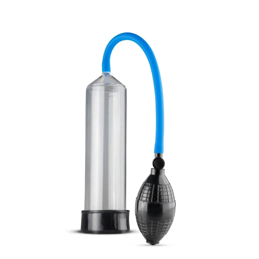 Easytoys Men Only - Penis Pump with Squeeze Ball Transparant (1 stuk)