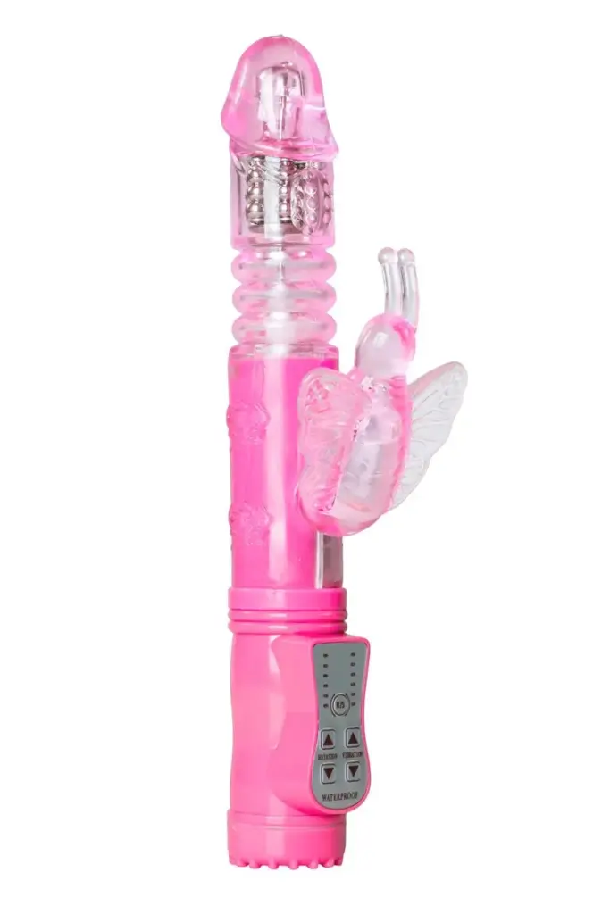 Easytoys Vibe Collection - Butterfly Vibrator Roze (1 stuk)