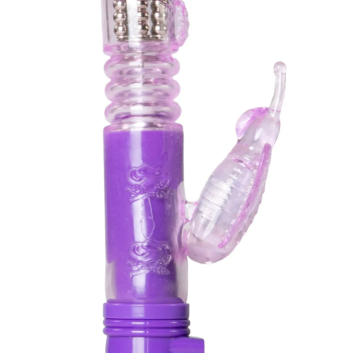Easytoys Vibe Collection - Butterfly Vibrator Paars (1 stuk)
