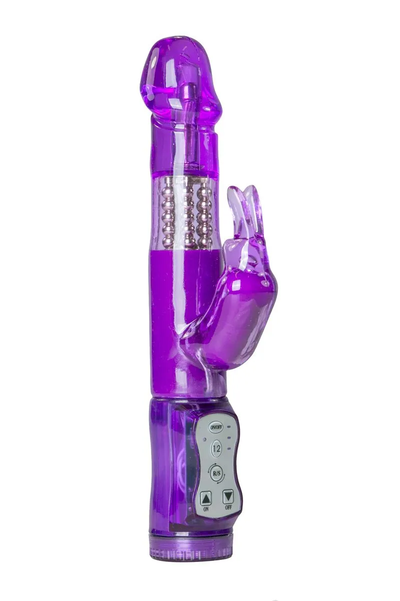 Easytoys Vibe Collection - Rabbit Vibrator Paars (1 stuk)