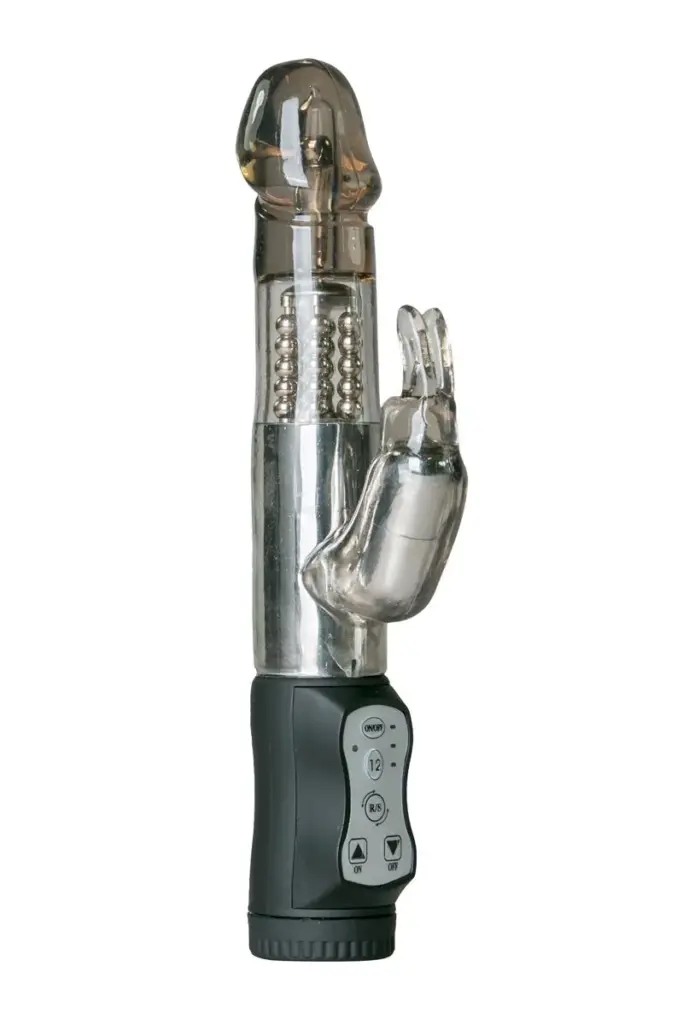 Easytoys Vibe Collection - Rabbit Vibrator Zwart (1 stuk)