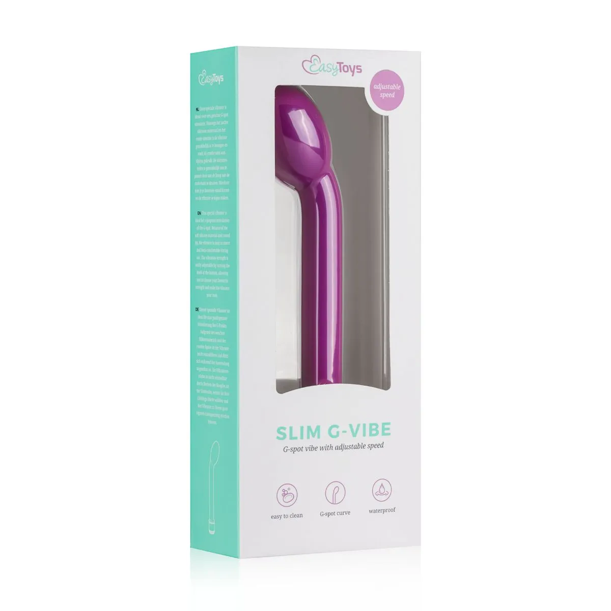 Easytoys Vibe Collection - G-Spot Vibrator Paars (1 stuk) - image 6