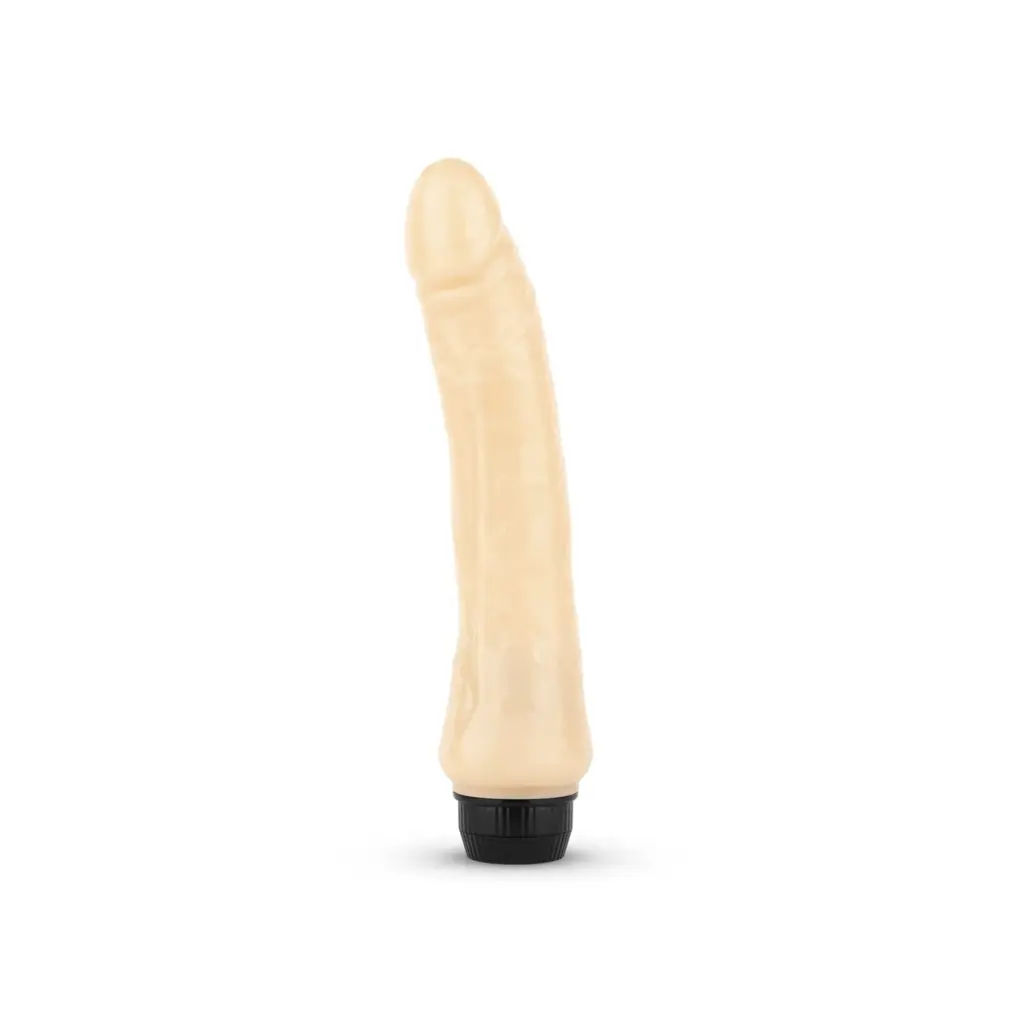 Easytoys Vibe Collection - Jelly Passion Realistic Vibrator Wit (1 stuk)