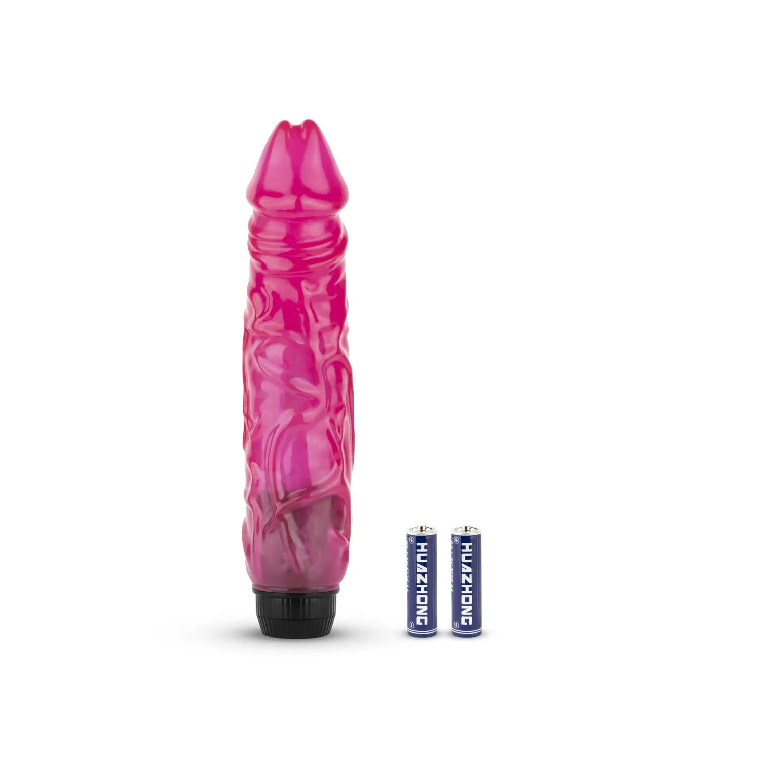 Easytoys Vibe Collection - Jelly Supreme Realistic Vibrator Roze (1 stuk)