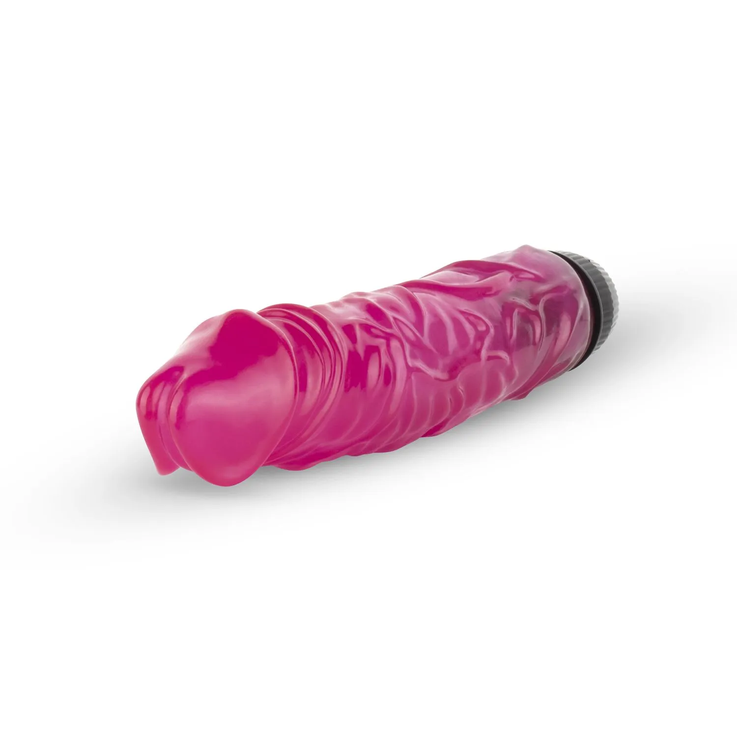 Easytoys Vibe Collection - Jelly Supreme Realistic Vibrator Roze (1 stuk) - image 3