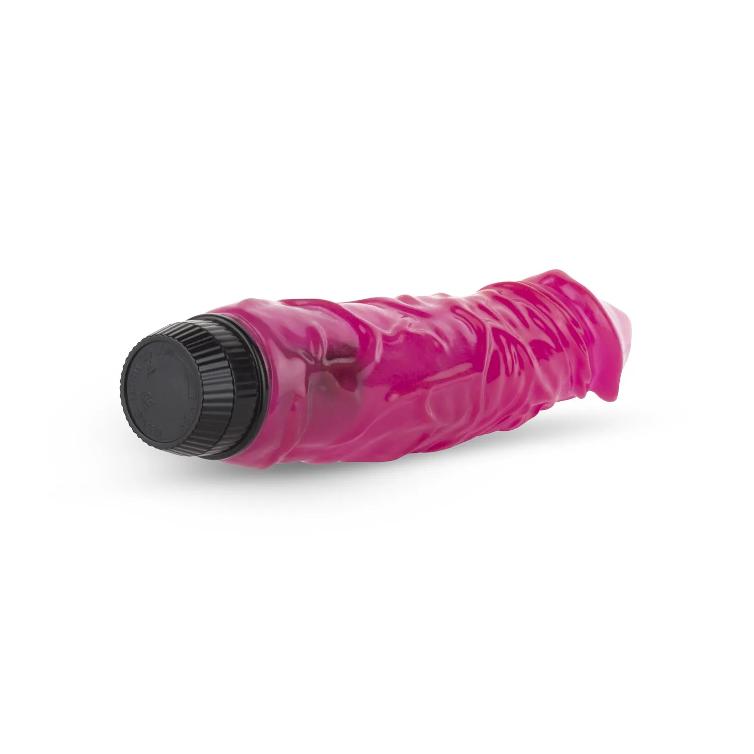 Easytoys Vibe Collection - Jelly Supreme Realistic Vibrator Roze (1 stuk) - image 4