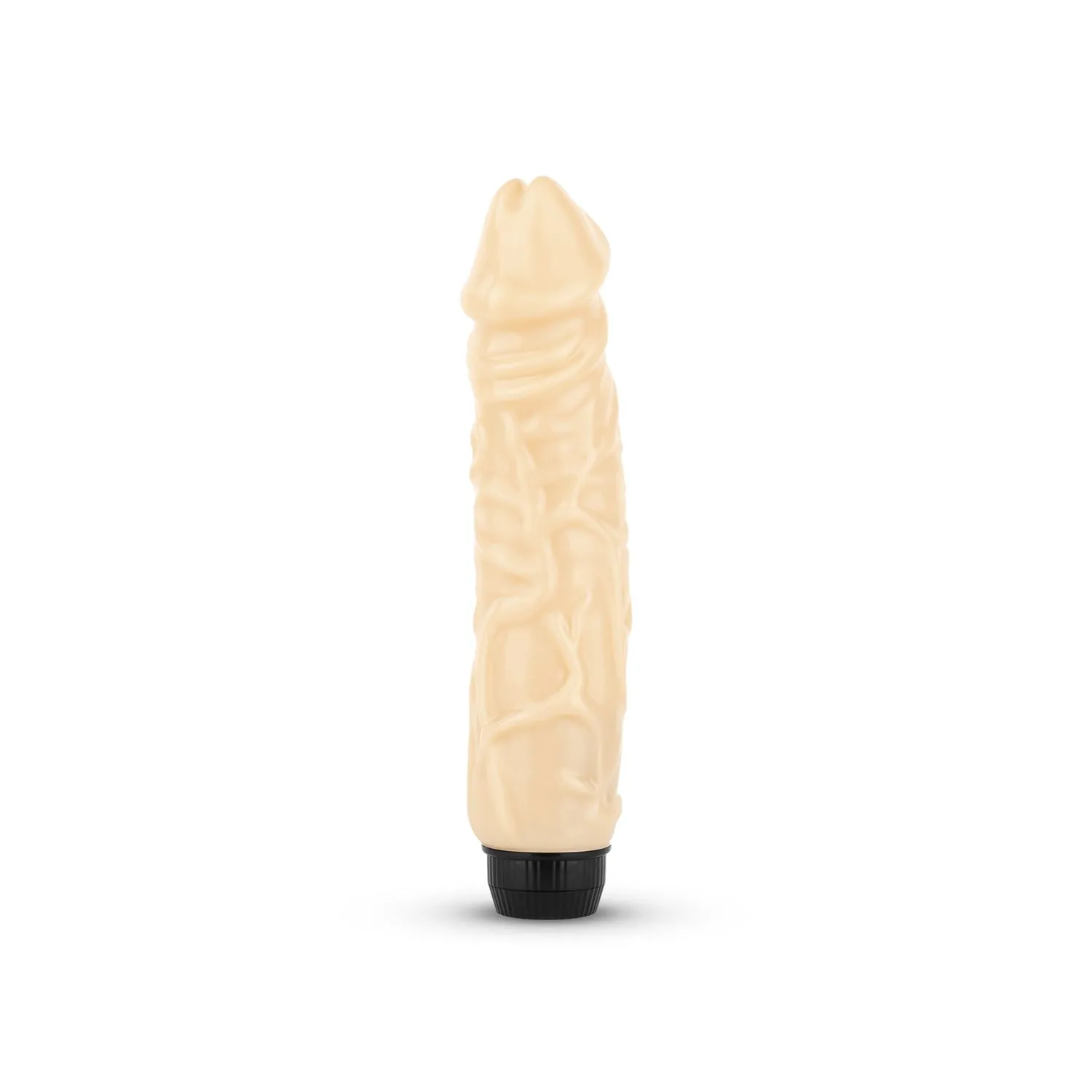 Easytoys Vibe Collection - Jelly Supreme Realistic Vibrator Beige (1 stuk)