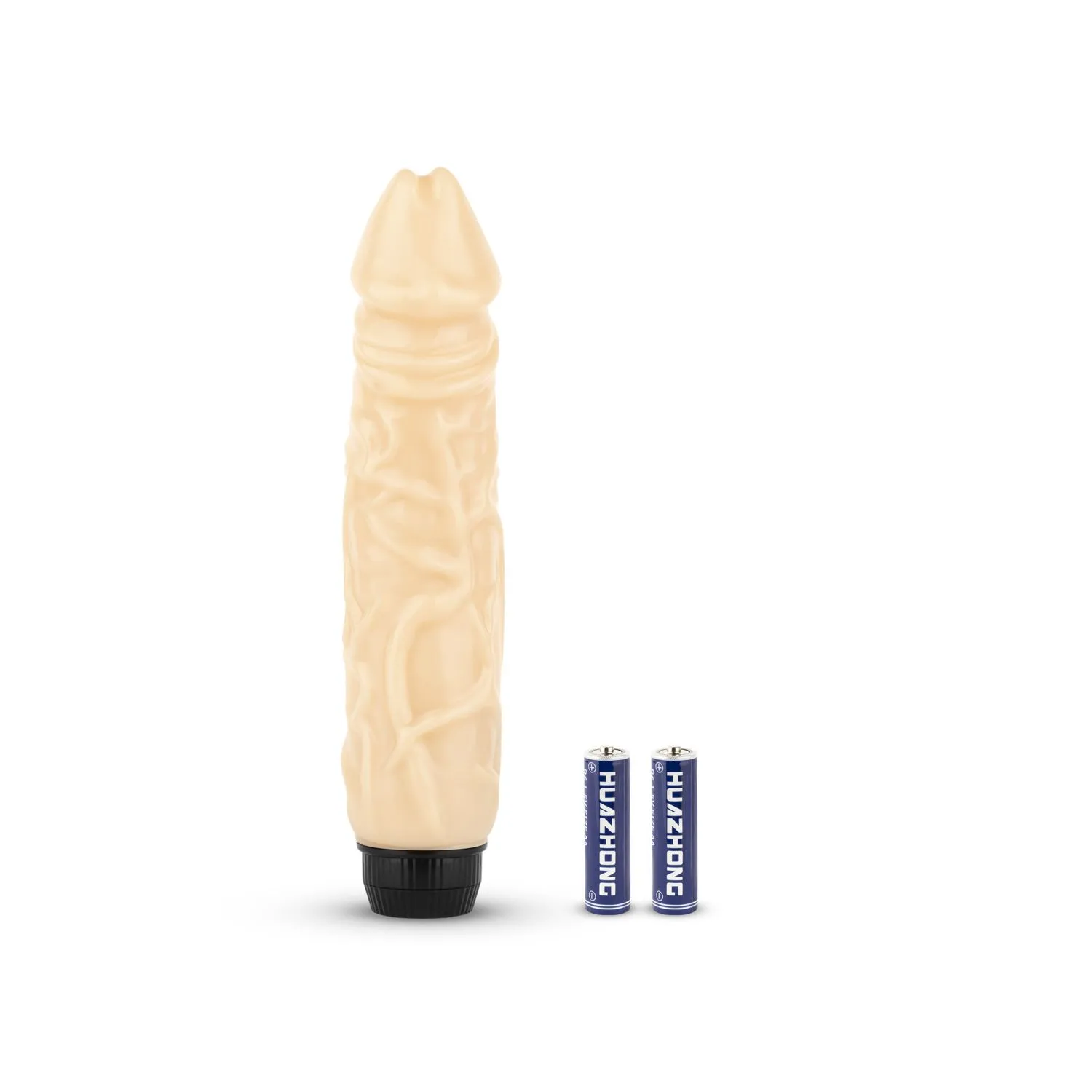 Easytoys Vibe Collection - Jelly Supreme Realistic Vibrator Beige (1 stuk) - image 2